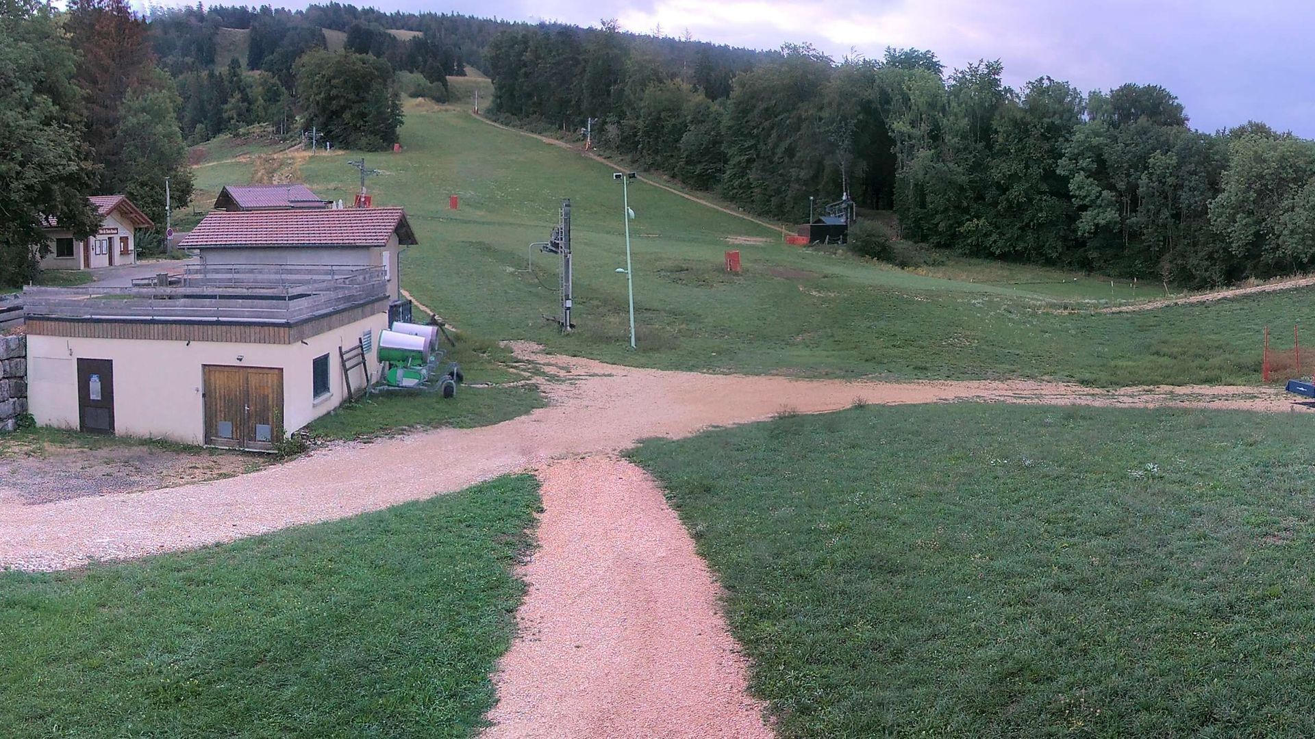 Plateau d'Hauteville › Sud-est: Domaine Terre-Ronde - Swin foot golf du Plateau d'Hauteville