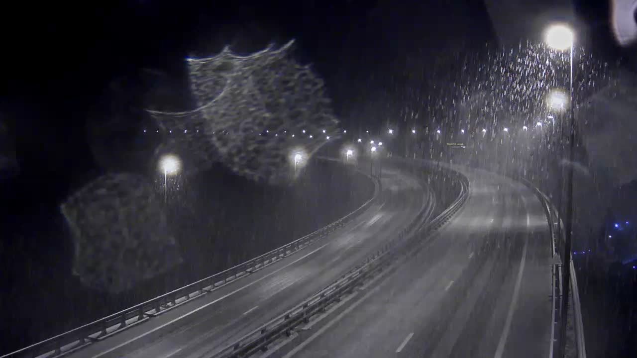 Nantua: A40 près de - Tunnel de Chamoise à proximité de - vue orientée vers Mâcon