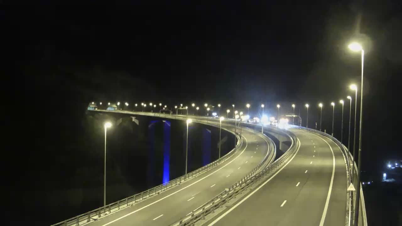 Nantua: A40 près de - Tunnel de Chamoise à proximité de - vue orientée vers Mâcon