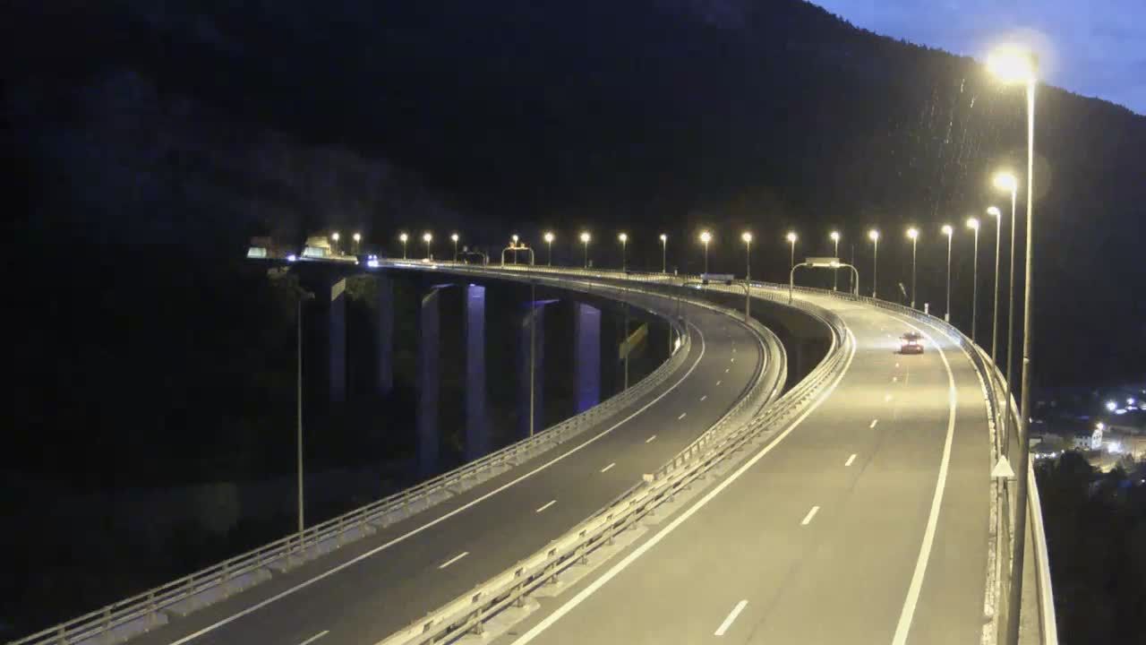 Nantua: Entrée du tunnel de Chamoise