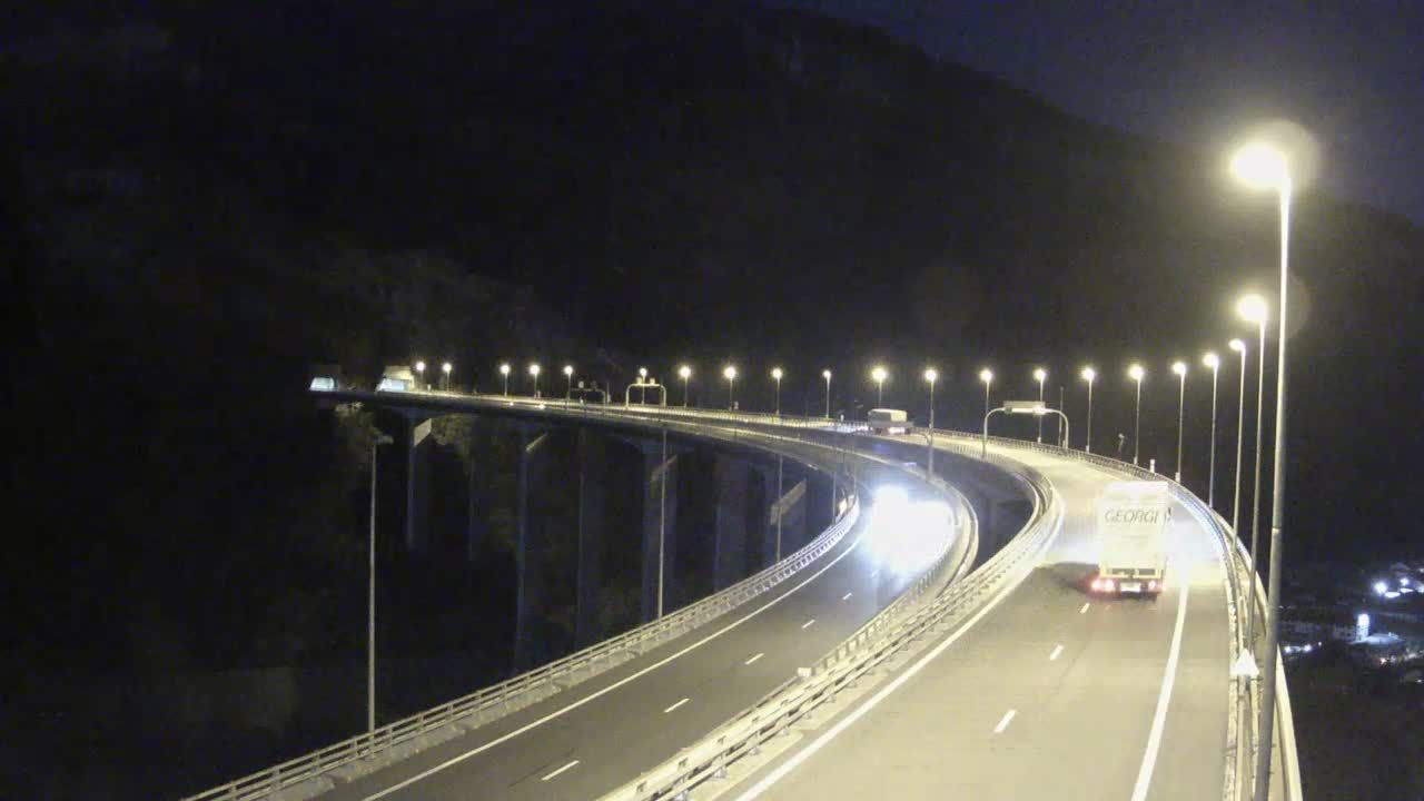 Nantua: Entrée du tunnel de Chamoise