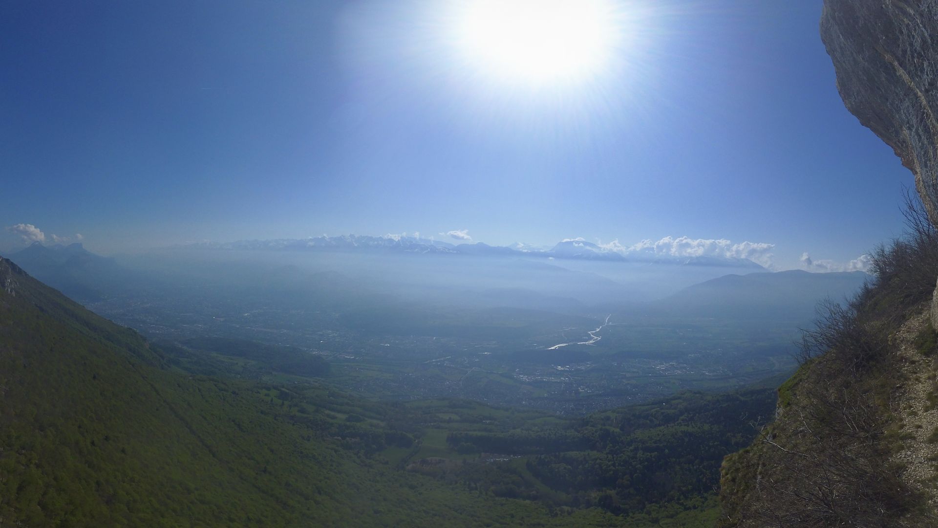 Claix › Est: Moucherotte - Pic Saint-Michel - Grenoble