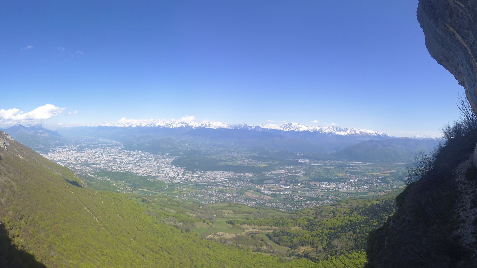 Claix › Est: Moucherotte - Pic Saint-Michel - Grenoble