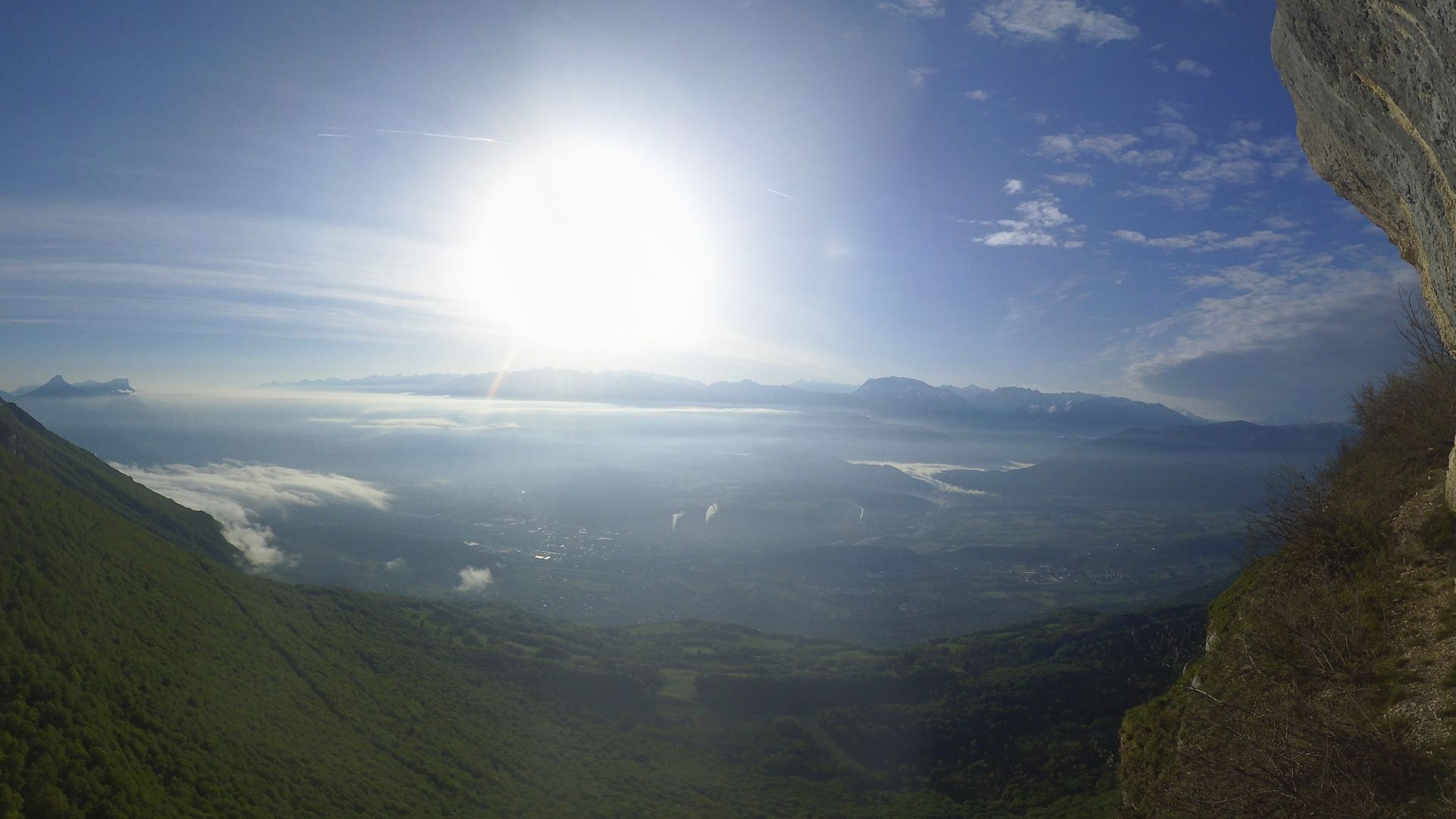 Claix › Est: Moucherotte - Pic Saint-Michel - Grenoble