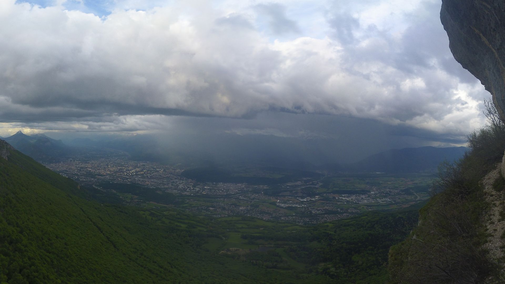 Claix › Est: Moucherotte - Pic Saint-Michel - Grenoble