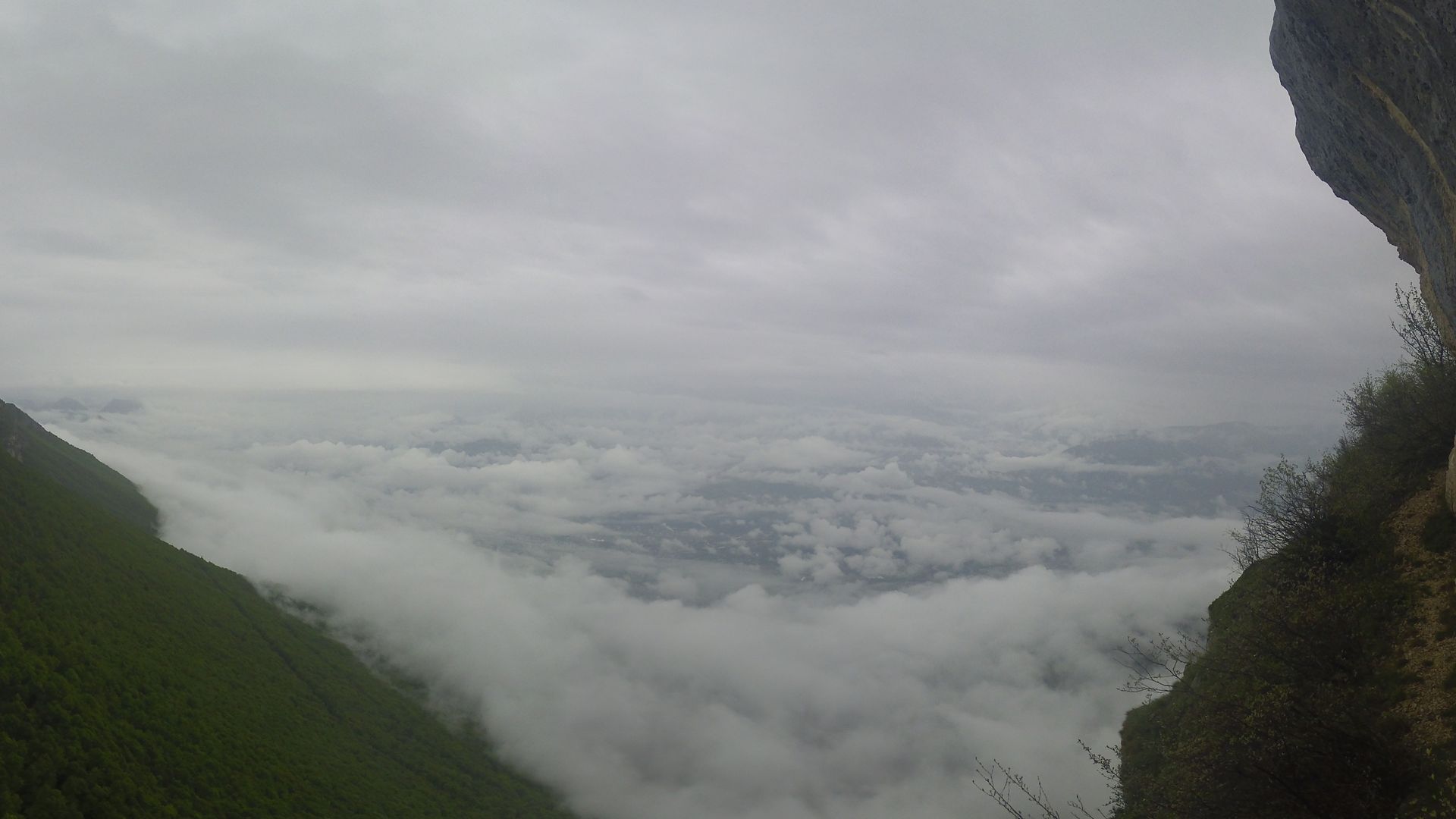 Claix › Est: Moucherotte - Pic Saint-Michel - Grenoble
