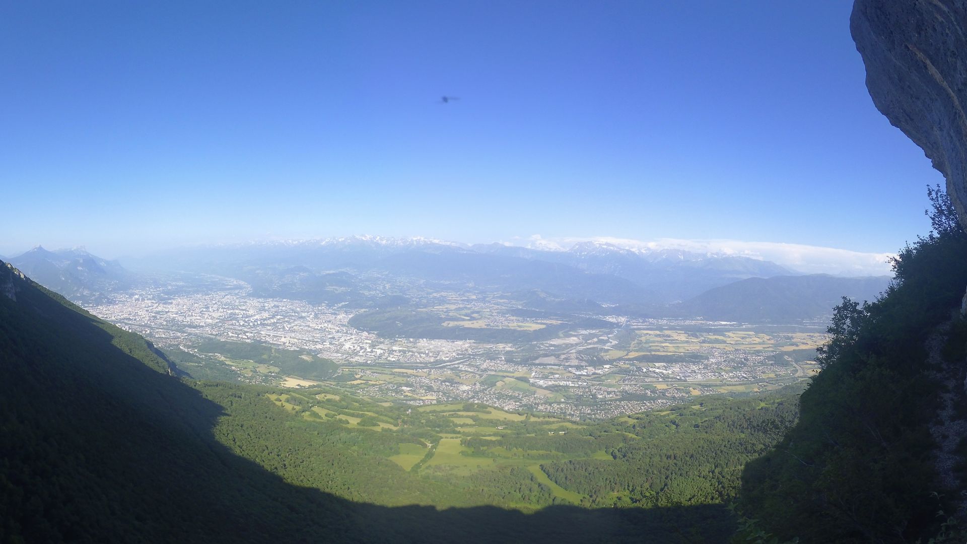 Claix › Est: Moucherotte - Pic Saint-Michel - Grenoble