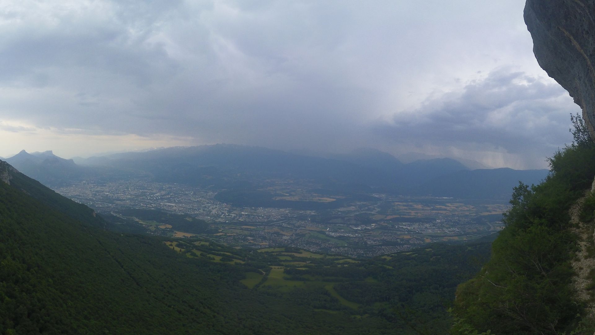 Claix › Est: Moucherotte - Pic Saint-Michel - Grenoble