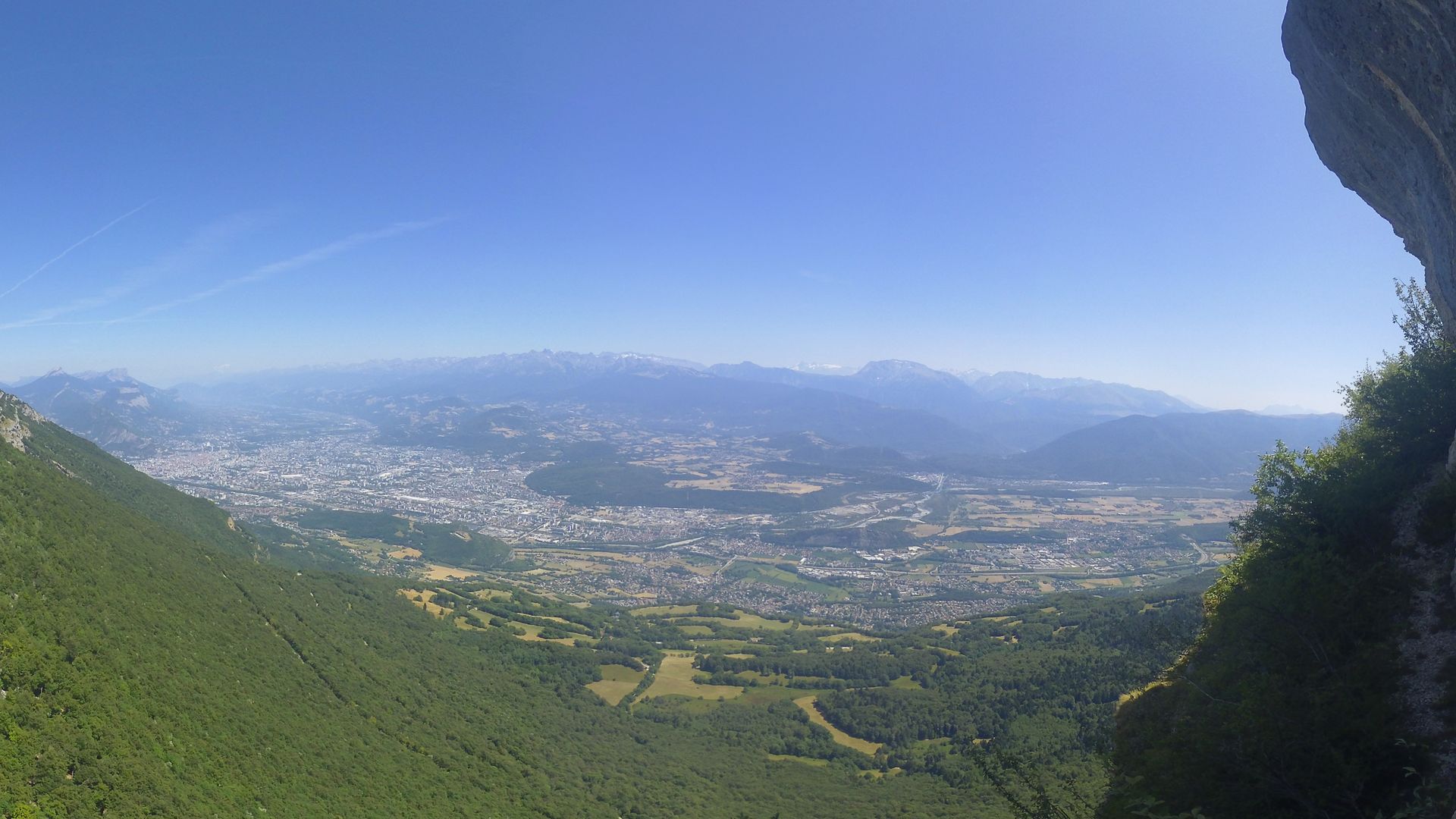Claix › Est: Moucherotte - Pic Saint-Michel - Grenoble