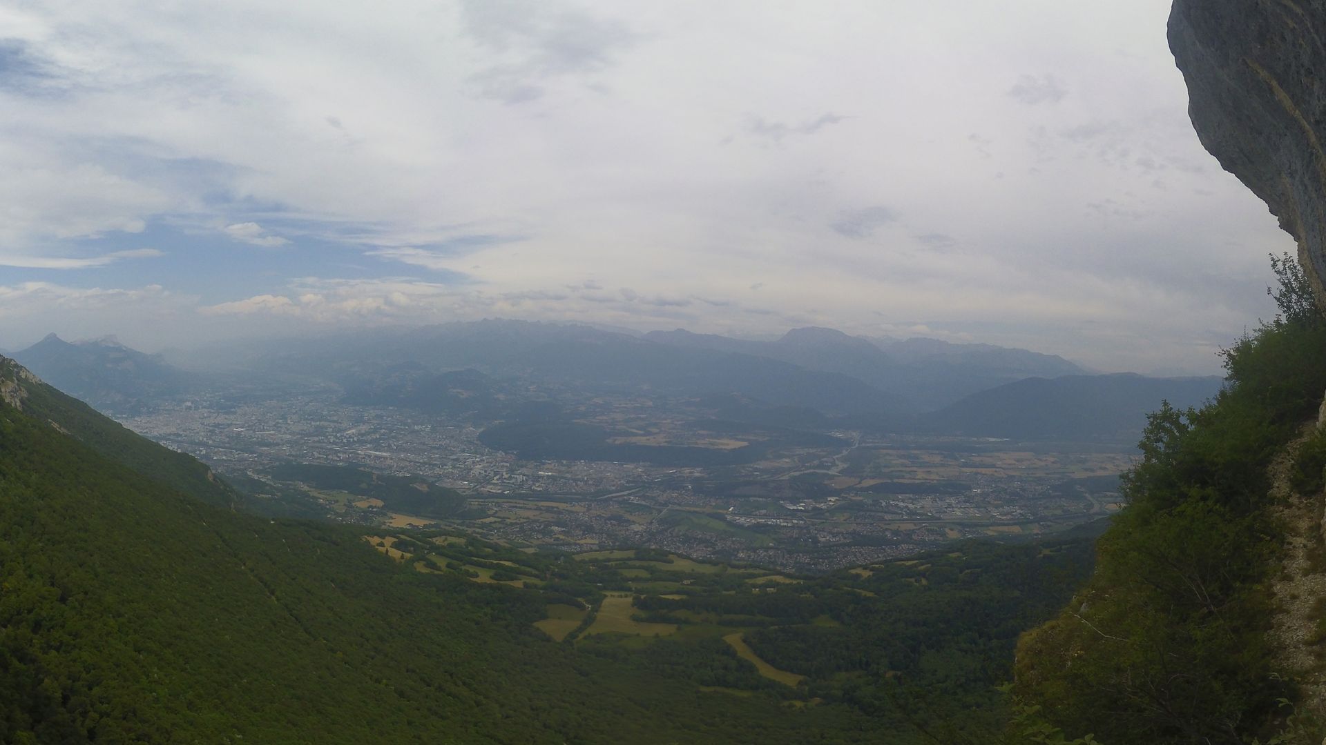 Claix › Est: Moucherotte - Pic Saint-Michel - Grenoble