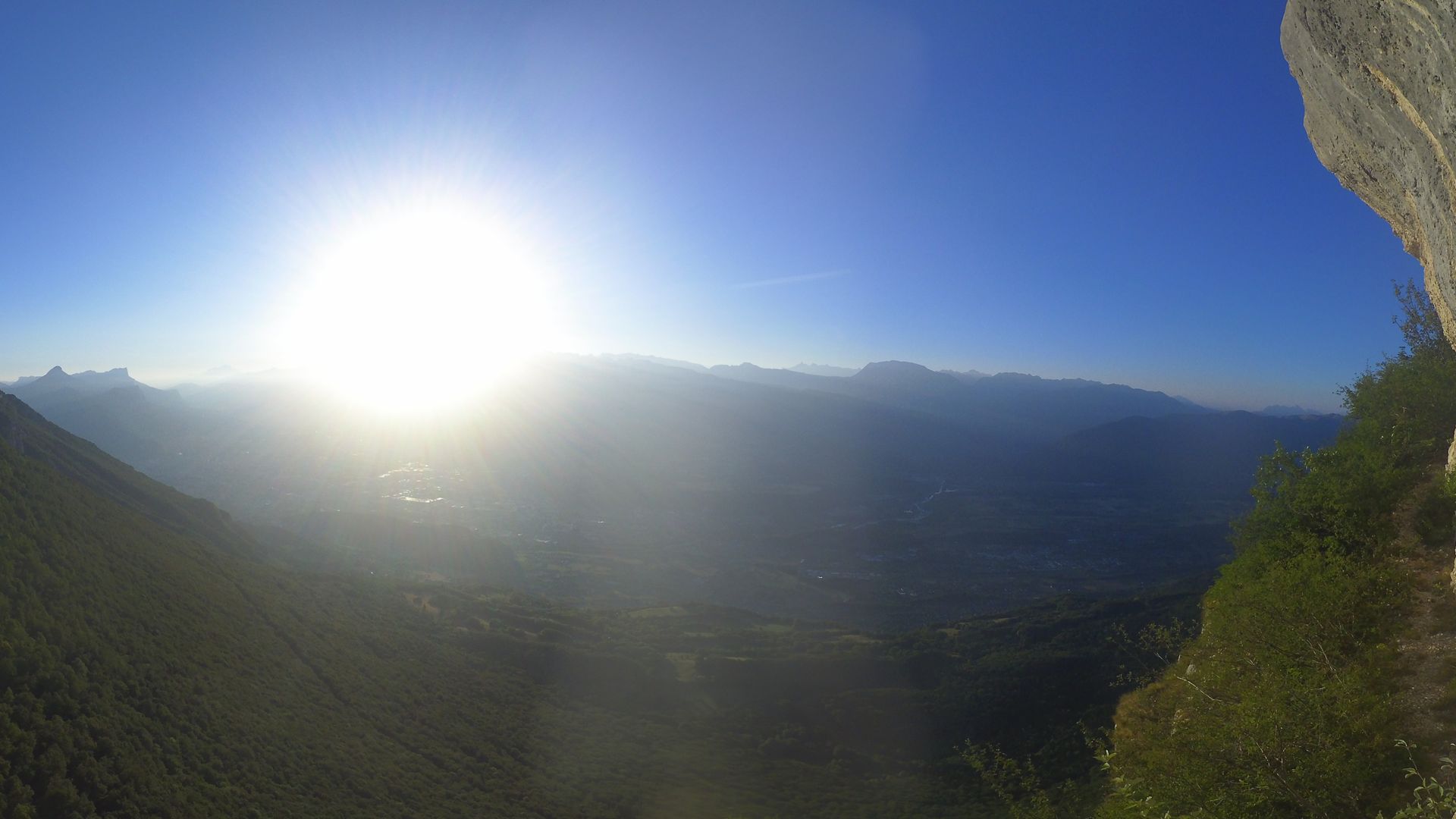Claix › Est: Moucherotte - Pic Saint-Michel - Grenoble