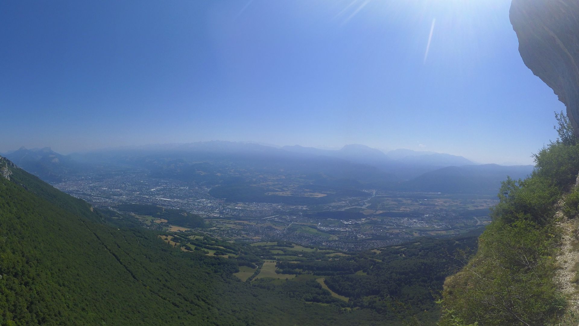 Claix › Est: Moucherotte - Pic Saint-Michel - Grenoble