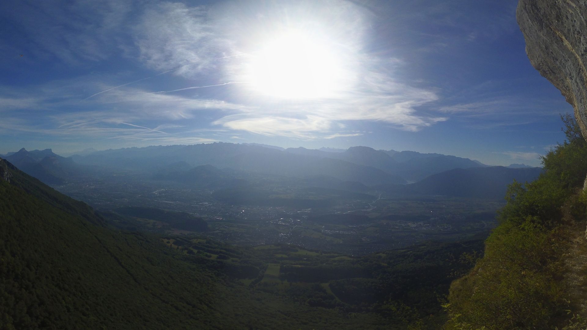 Claix › Est: Moucherotte - Pic Saint-Michel - Grenoble