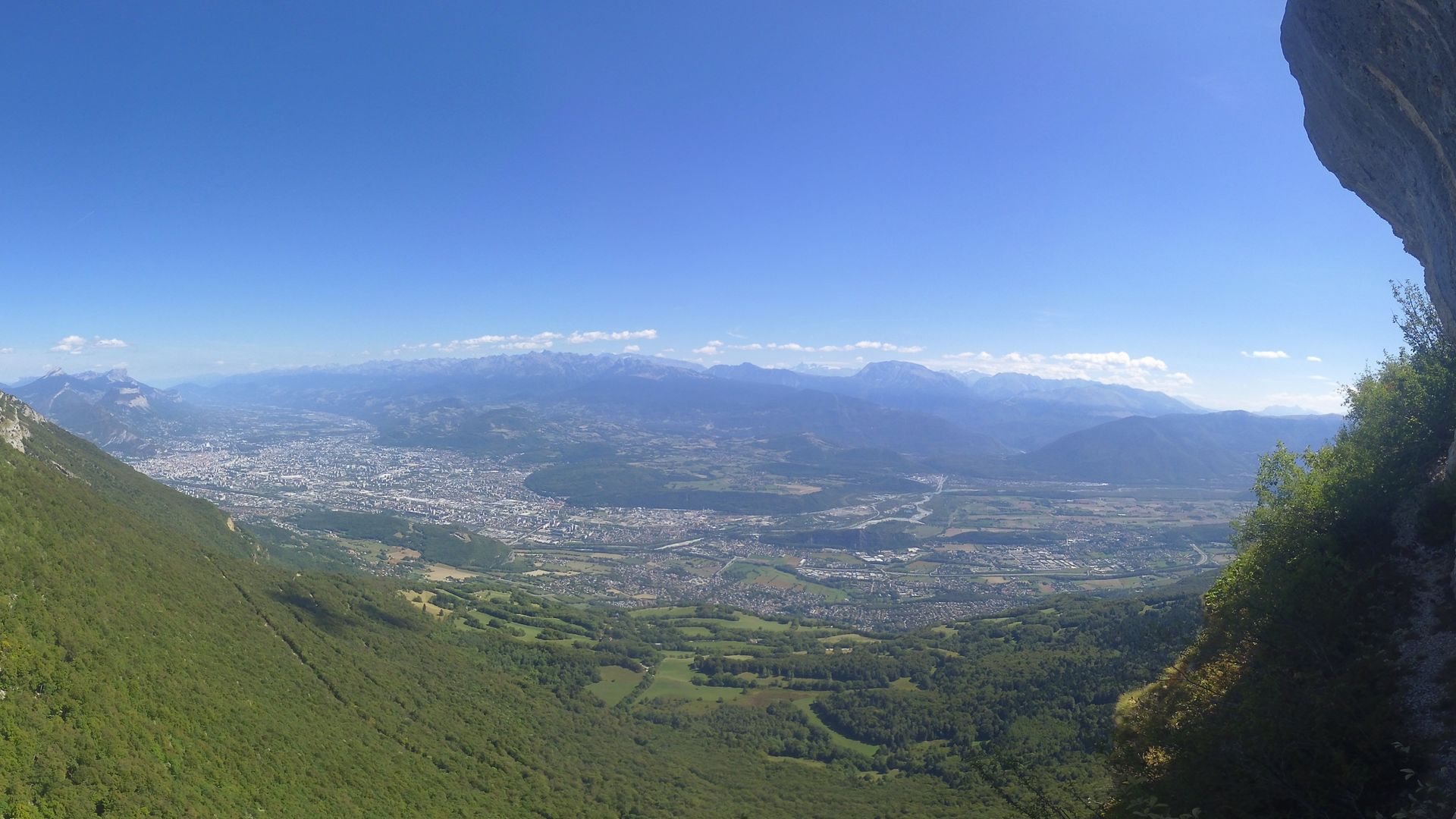 Claix › Est: Moucherotte - Pic Saint-Michel - Grenoble