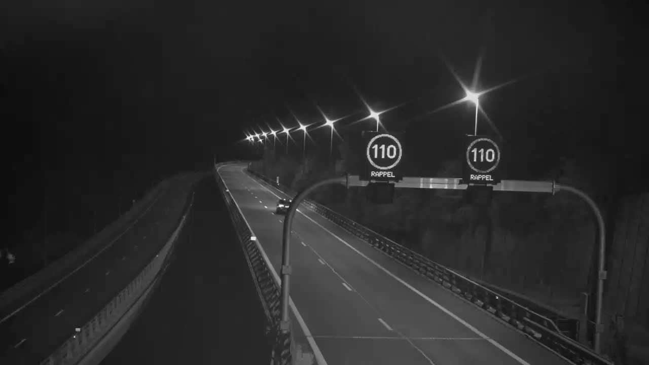 Les Neyrolles: Nantua-A40 près de Nantua, Viaduc de Nantua vue orientée vers Mâcon