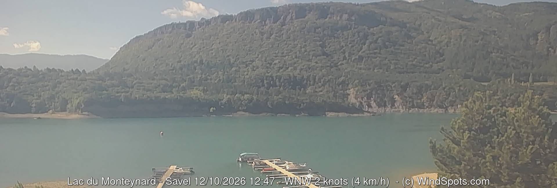 Marcieu: Lac de Monteynard 3