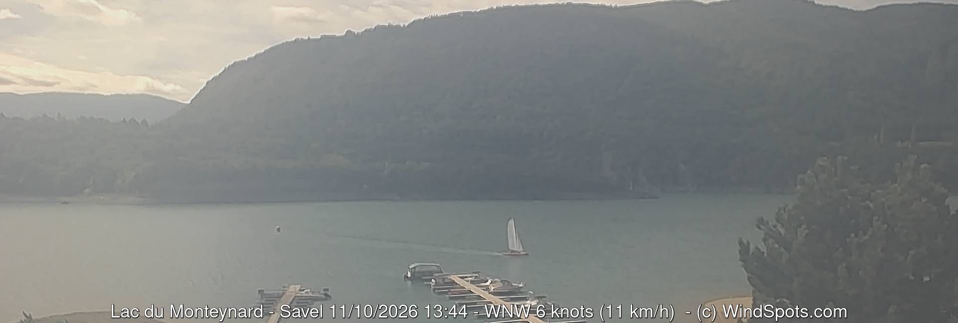 Marcieu: Lac de Monteynard 3