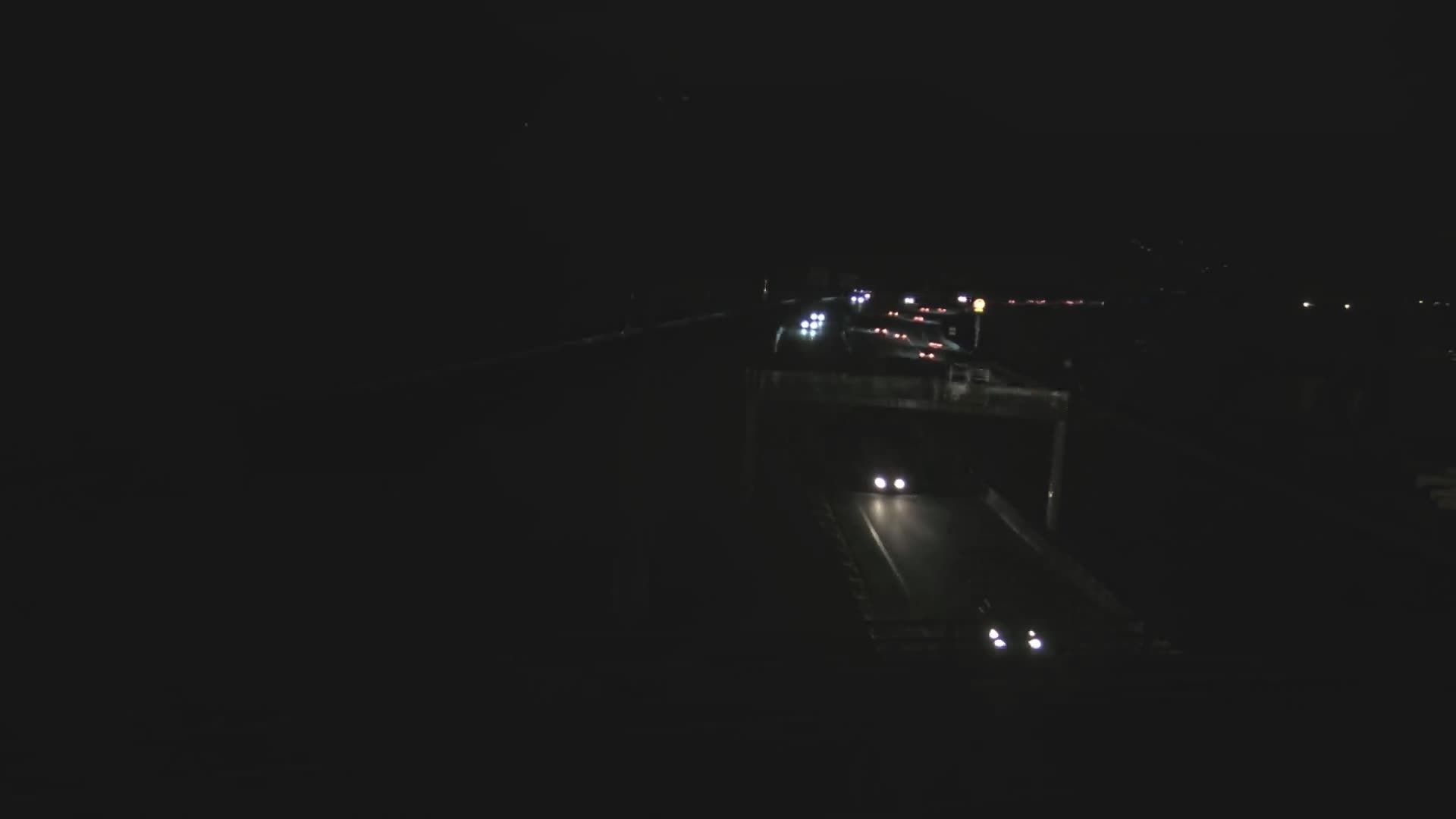 Saint-Égrève: Entrée de l'A480 au nord de Grenoble