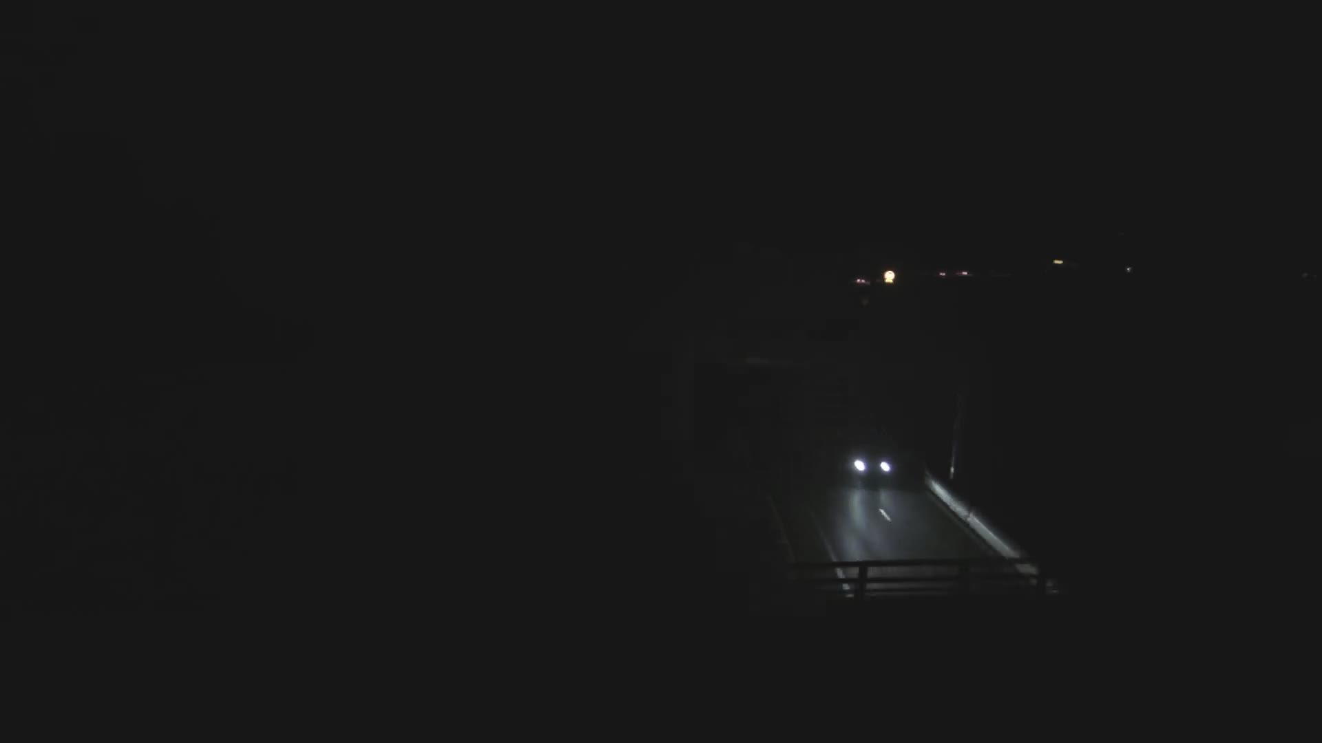 Saint-Égrève: Entrée de l'A480 au nord de Grenoble