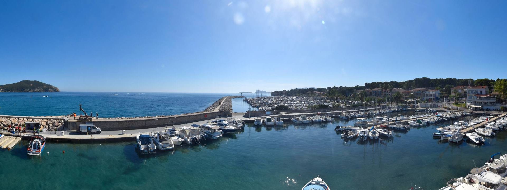 Saint-Cyr-sur-Mer › Sud-ouest: Cap Saint-Louis