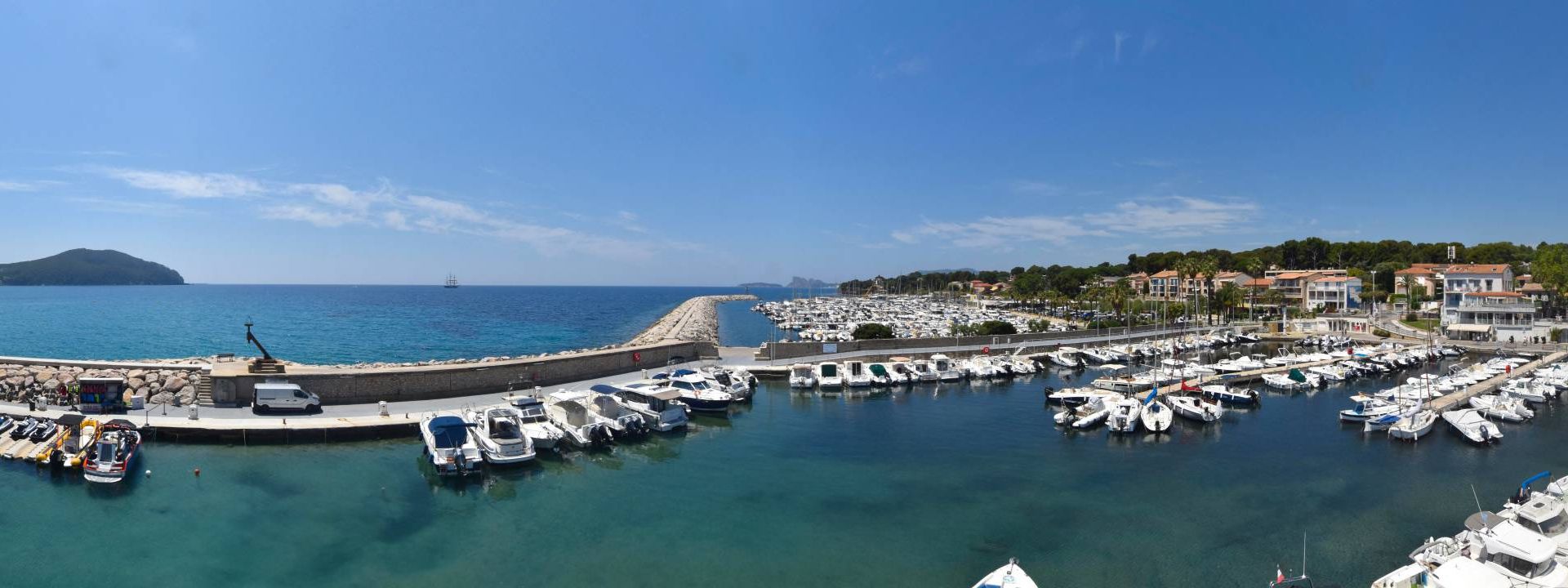 Saint-Cyr-sur-Mer › Sud-ouest: Cap Saint-Louis