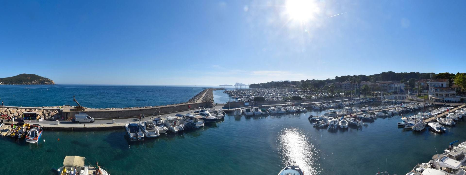 Saint-Cyr-sur-Mer › Sud-ouest: Cap Saint-Louis