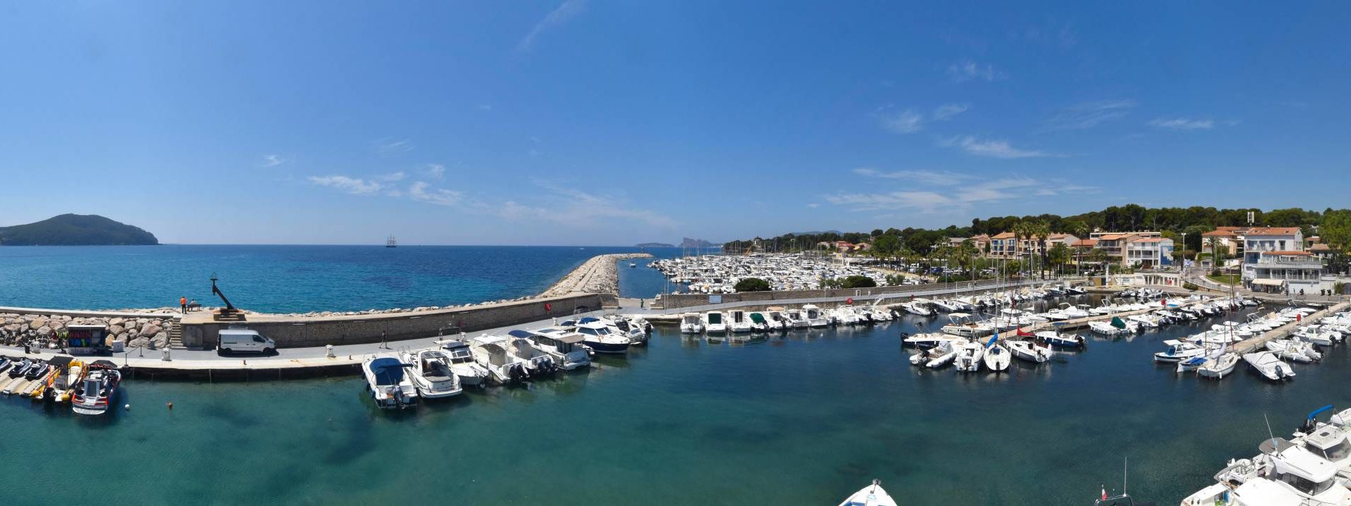 Saint-Cyr-sur-Mer › Sud-ouest: Cap Saint-Louis
