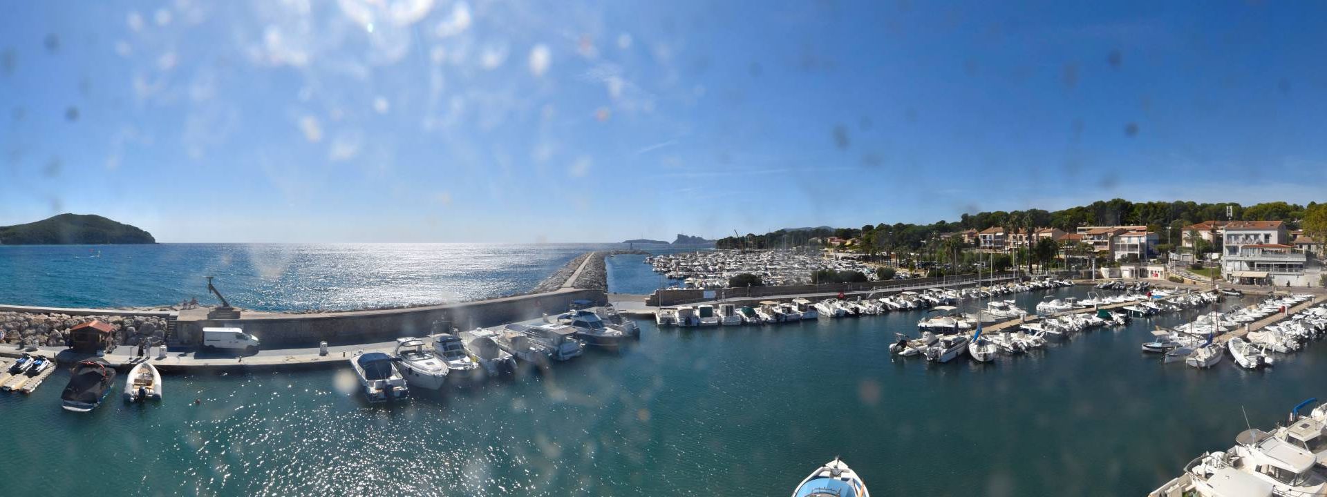 Saint-Cyr-sur-Mer › Sud-ouest: Cap Saint-Louis