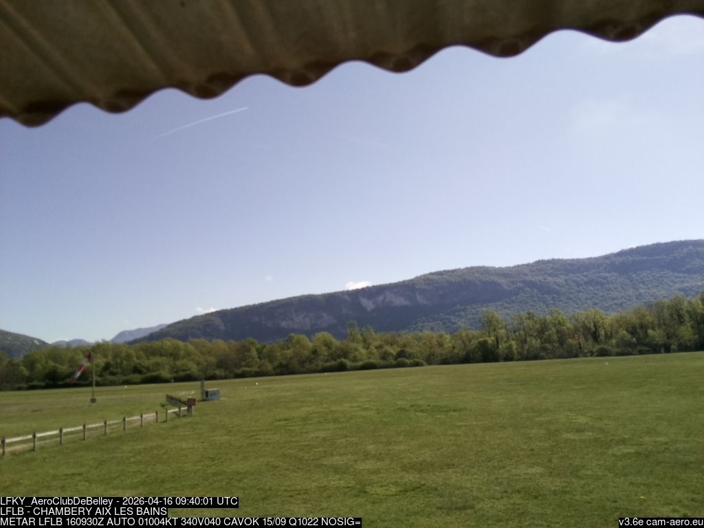 Peyrieu › Est: Aérodrome de Belley - Peyrieu