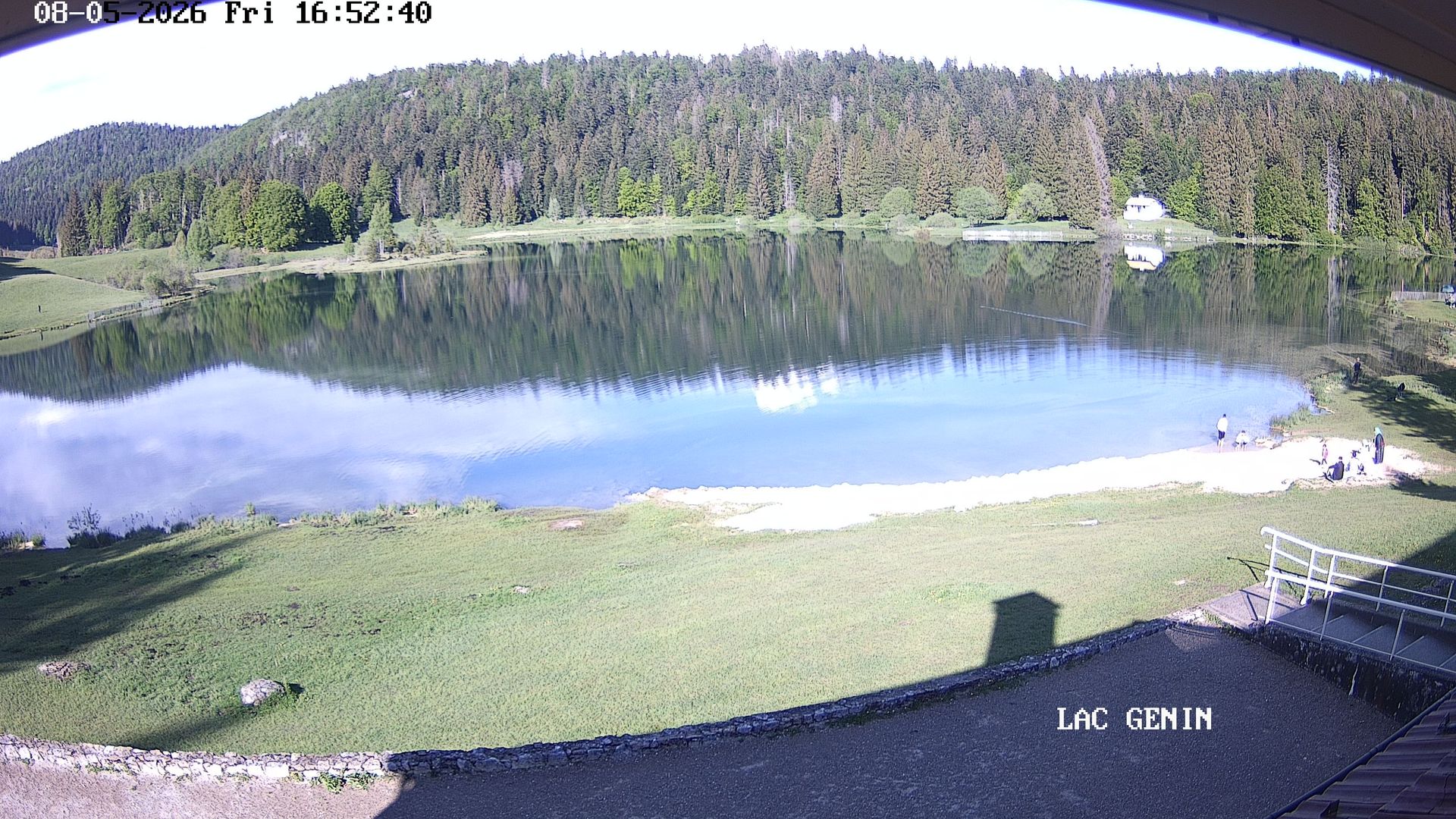 Apremont: Lac Genin