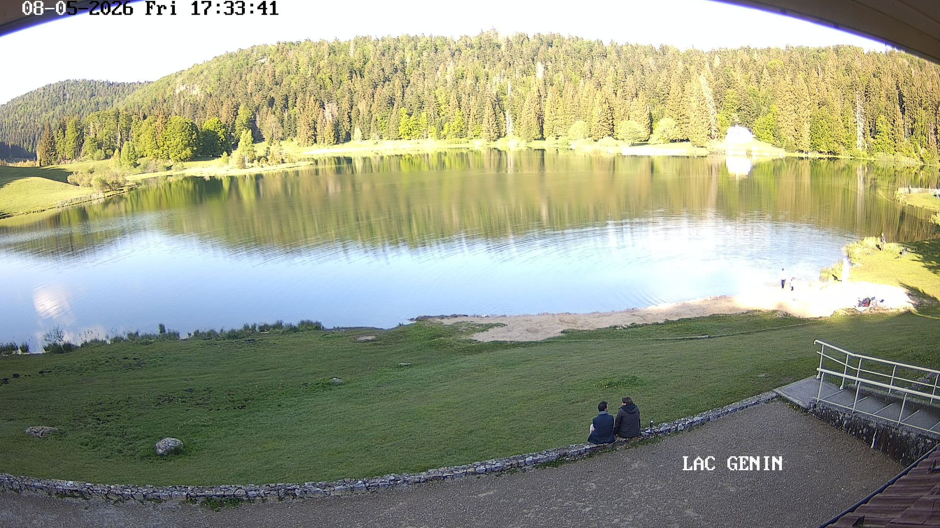 Apremont: Lac Genin