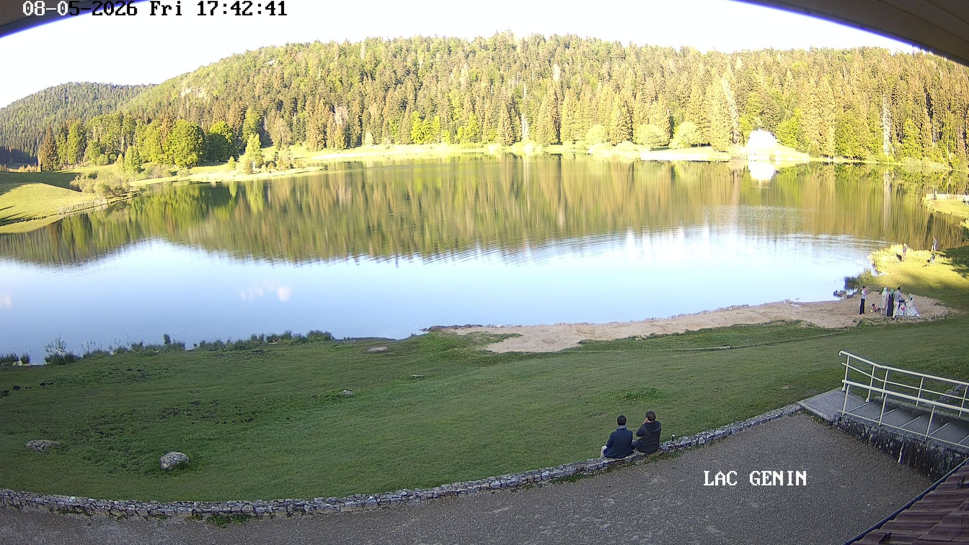 Apremont: Lac Genin