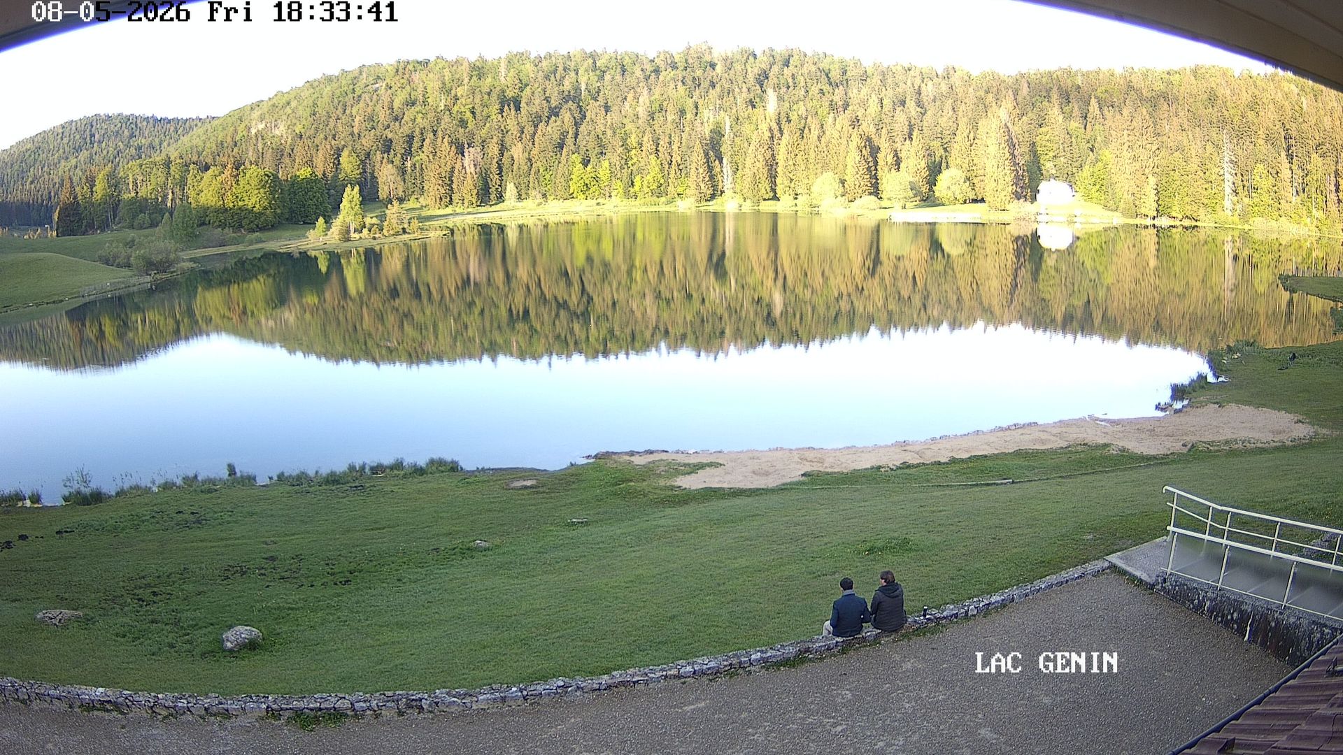 Apremont: Lac Genin