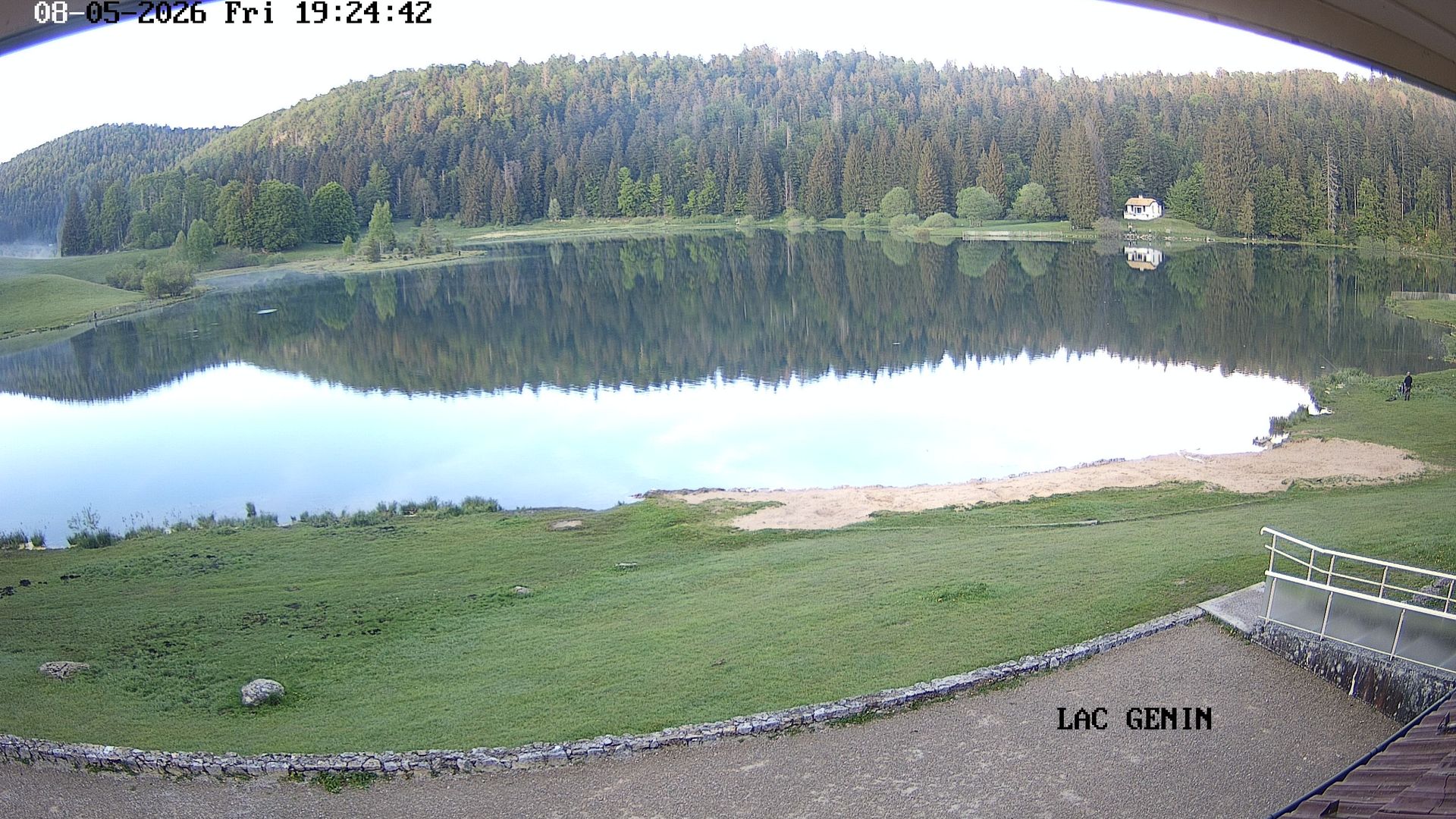 Apremont: Lac Genin