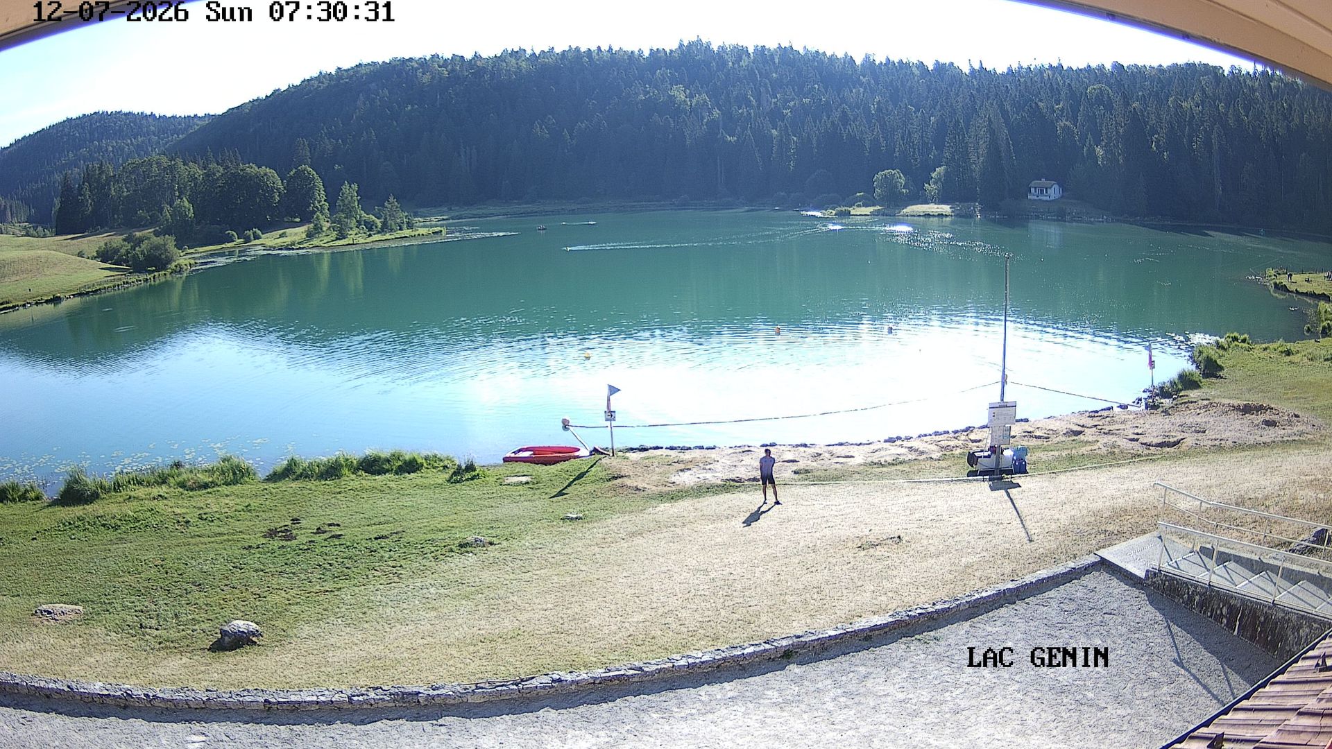 Apremont › Nord-est: Lac Genin
