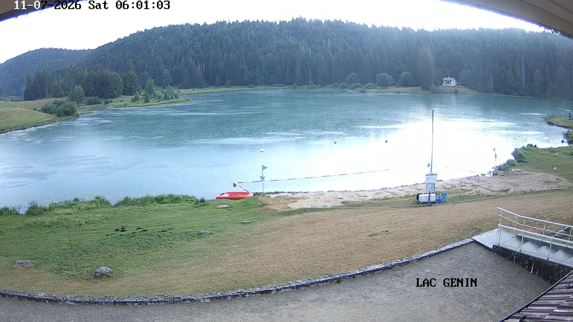 Apremont › Nord-est: Lac Genin