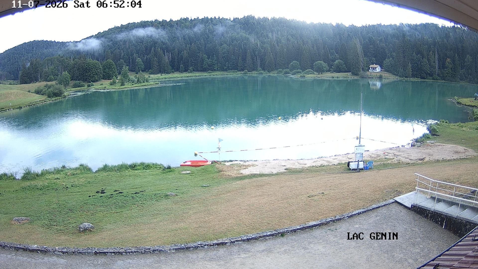 Apremont › Nord-est: Lac Genin