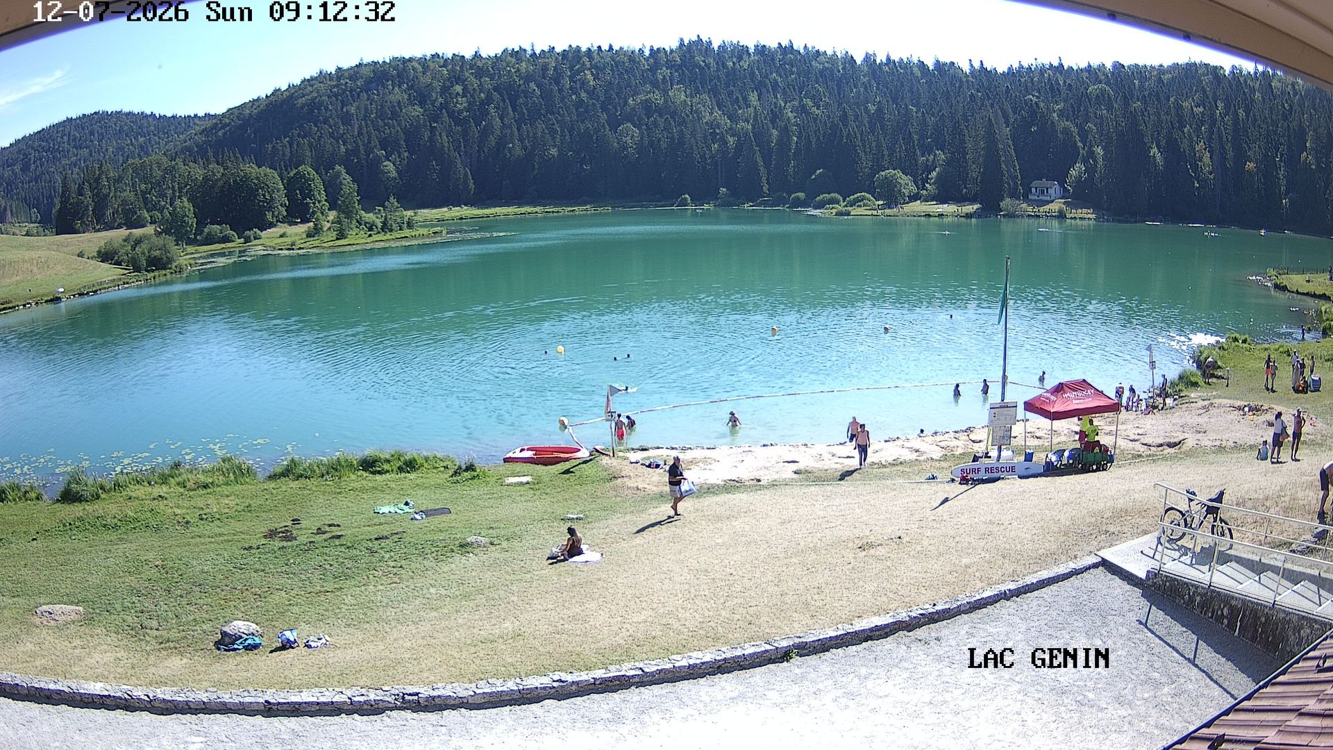 Apremont › Nord-est: Lac Genin