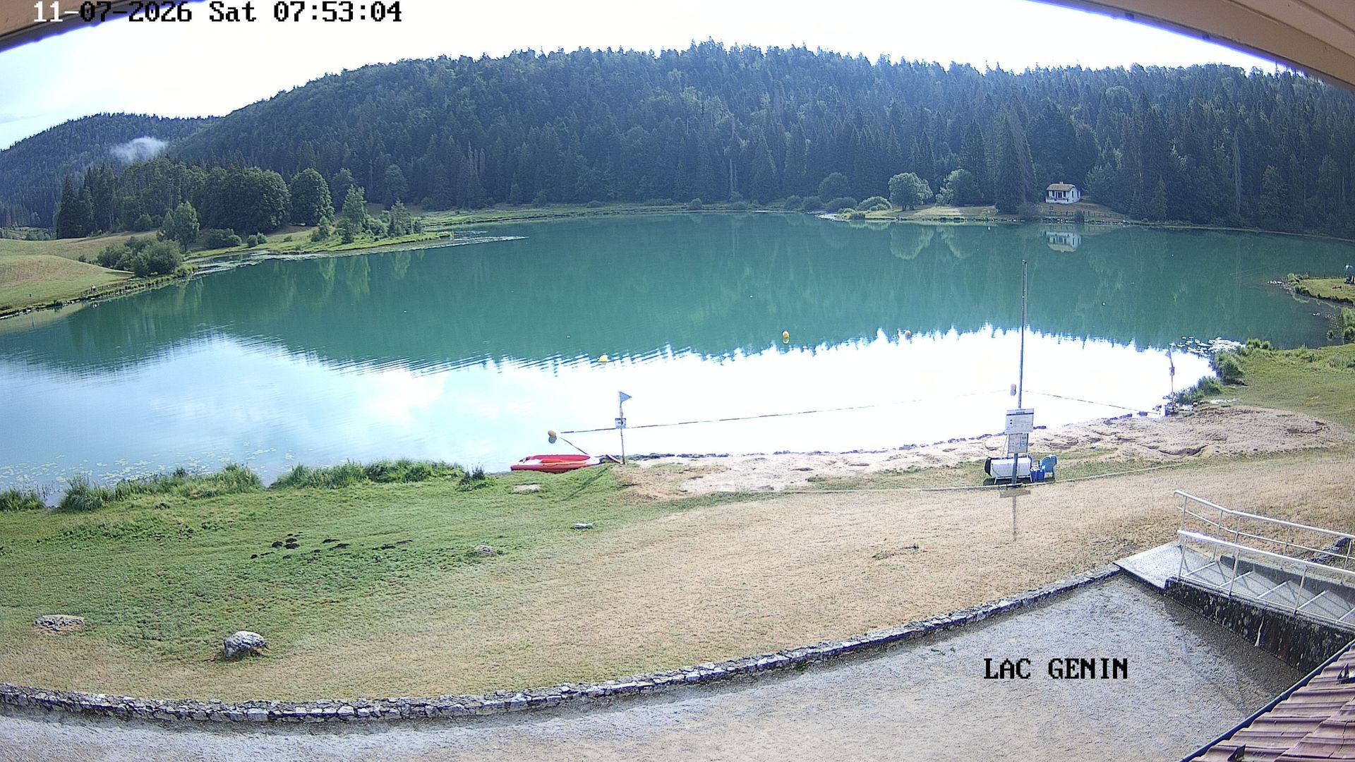 Apremont › Nord-est: Lac Genin