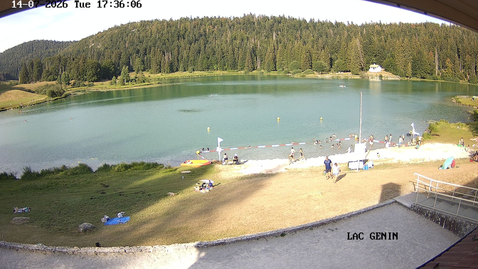 Apremont › Nord-est: Lac Genin