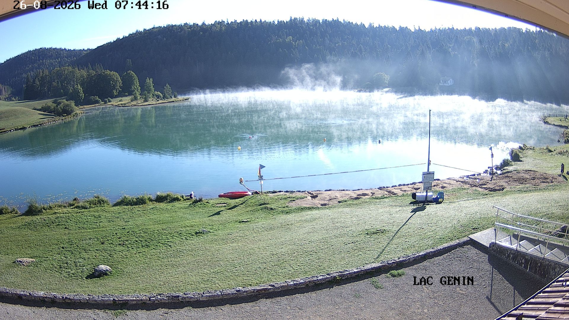 Apremont › Nord-est: Lac Genin