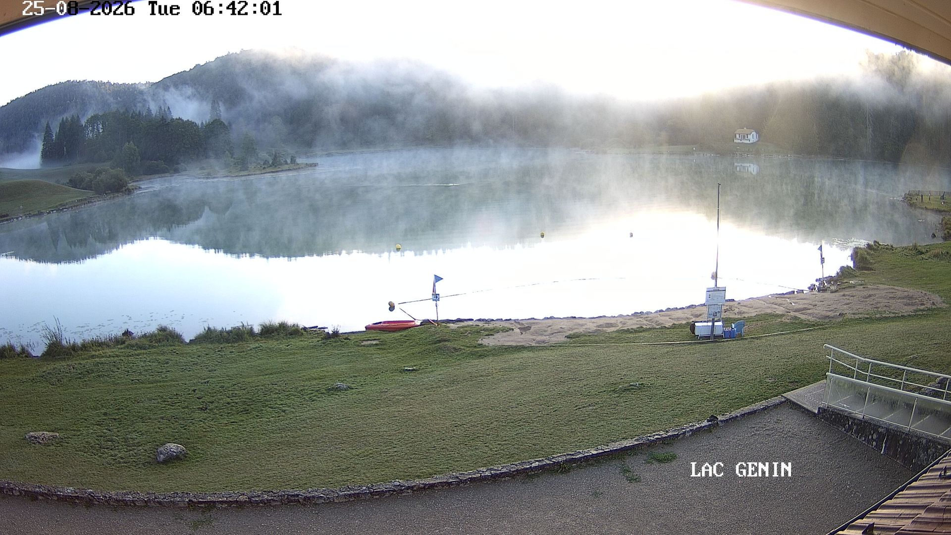 Apremont › Nord-est: Lac Genin
