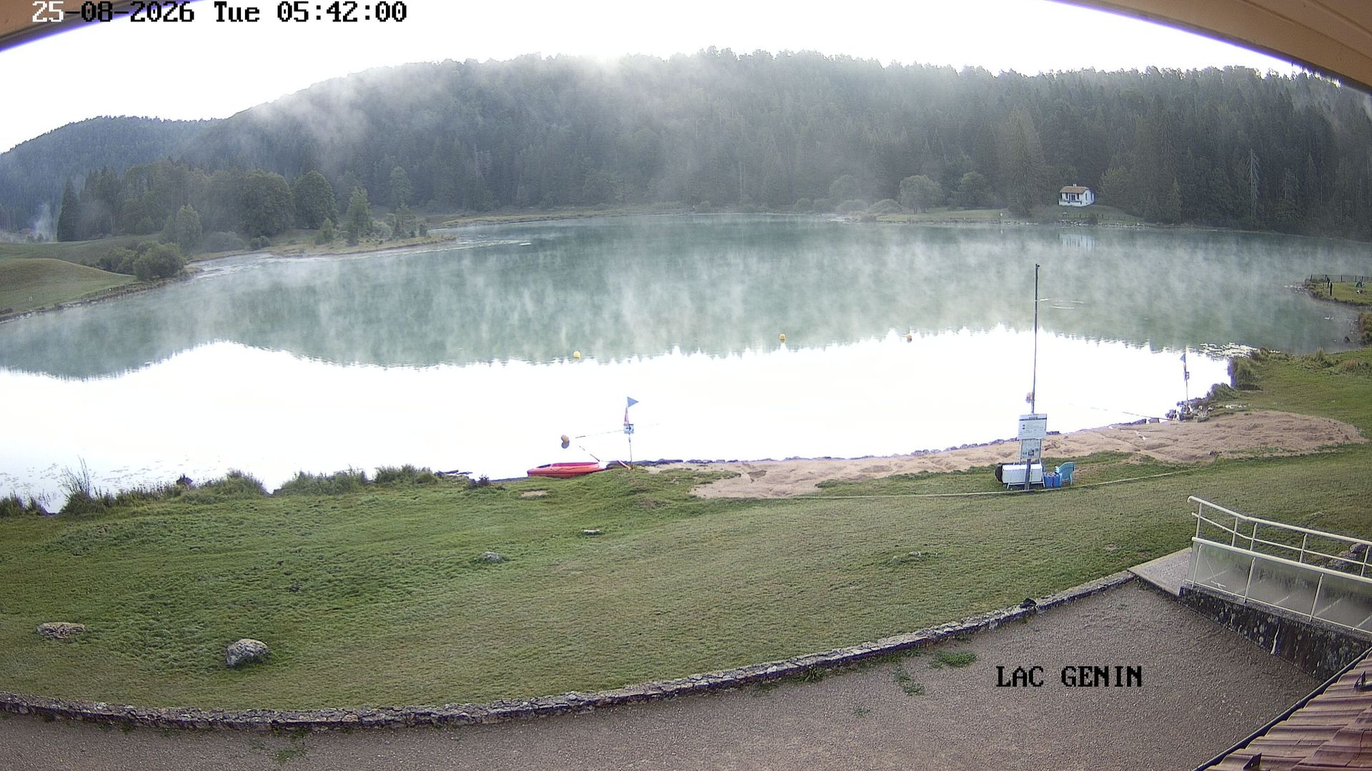 Apremont › Nord-est: Lac Genin