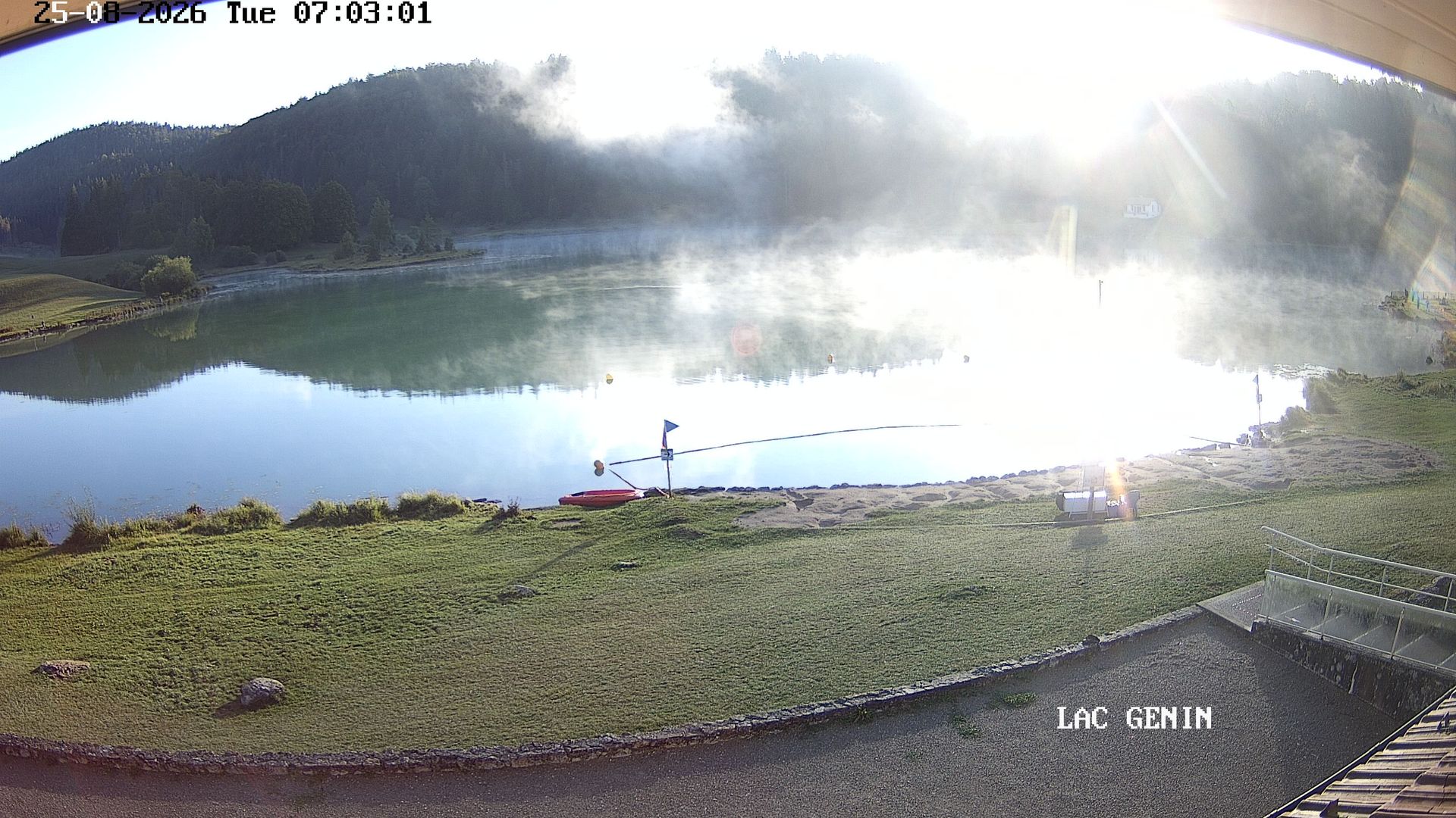 Apremont › Nord-est: Lac Genin