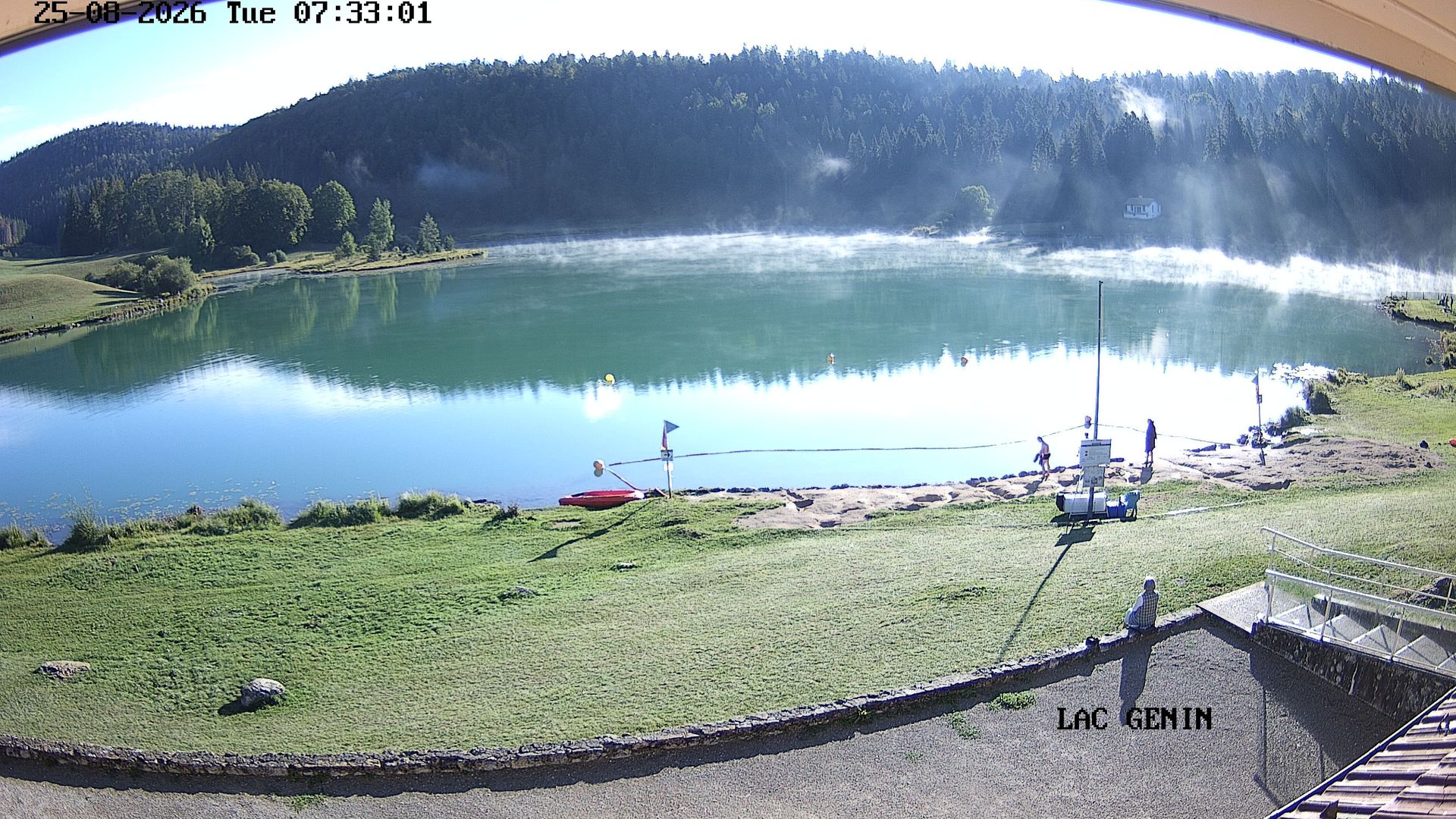 Apremont › Nord-est: Lac Genin