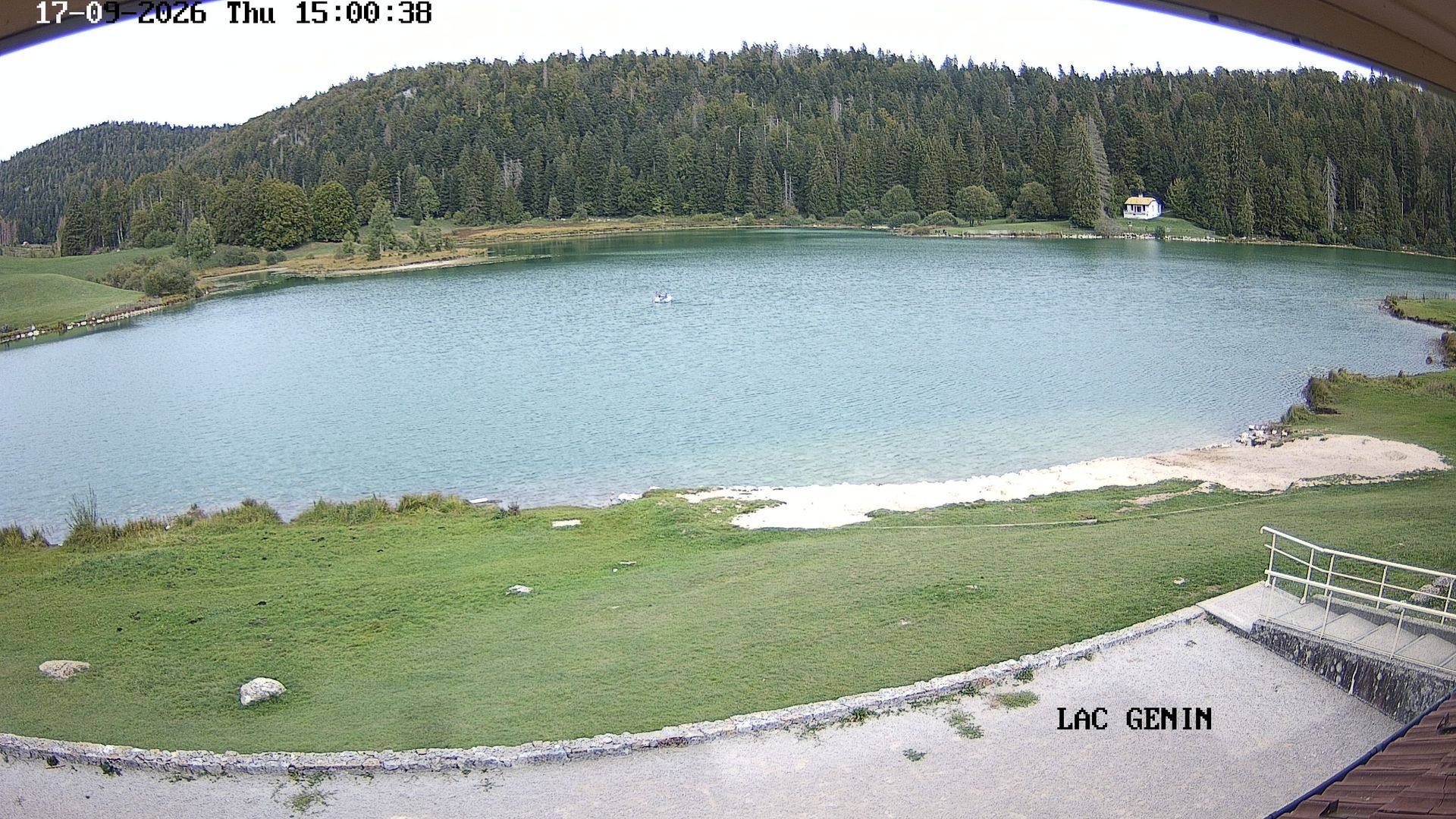 Apremont › Nord-est: Lac Genin