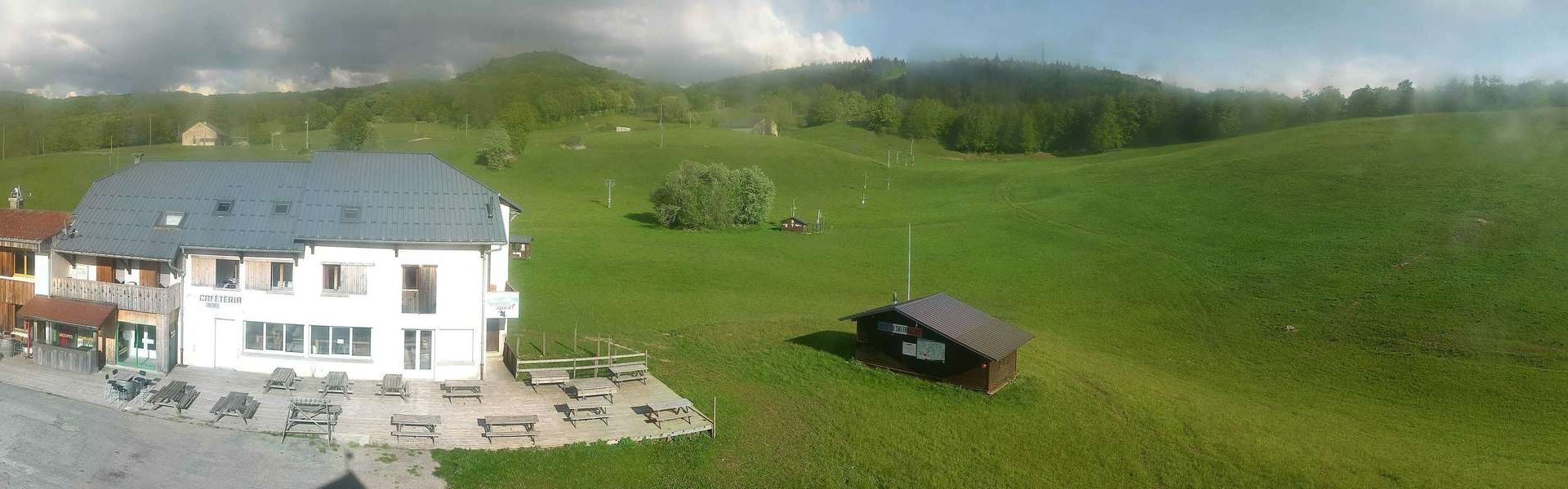 Haut Valromey: Plateau de retord (Les Plans d'Hotonnes)