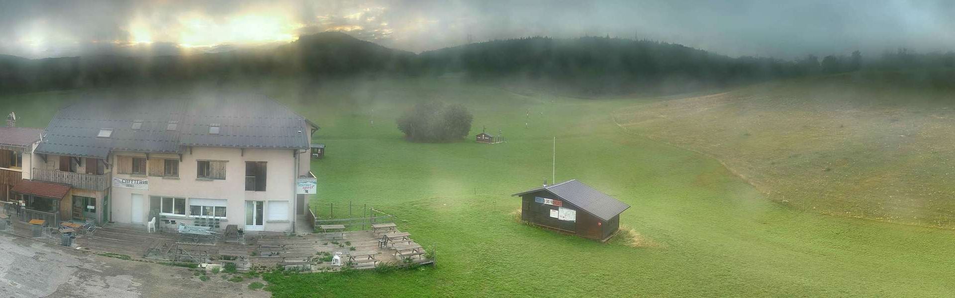 Haut Valromey: Plateau de retord (Les Plans d'Hotonnes)