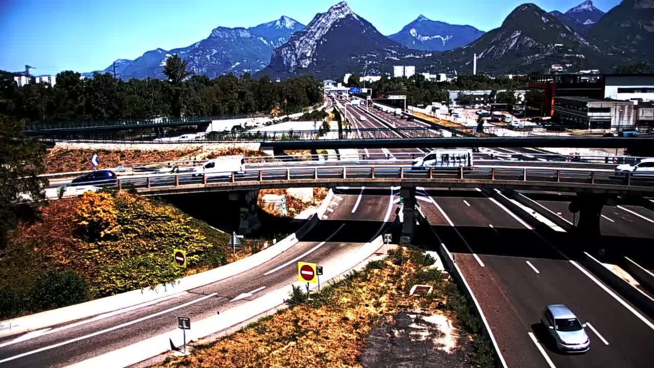 Grenoble: Secteur 3: Sud de Grenoble