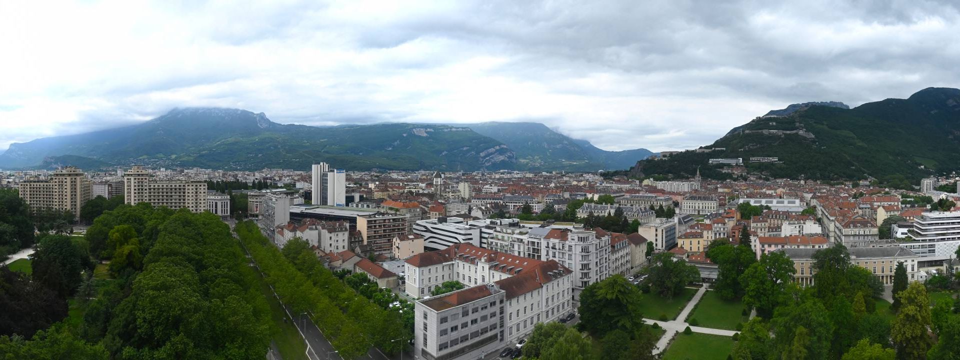 Grenoble: Hôtel de Ville de Grenoble